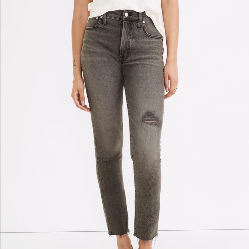 Madewell The Perfect Vintage Jean Cosner Wash Size 28